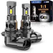 9005 LED Headlight Bulbs High Beam For Jeep Grand Cherokee MK3 WH WK 2004-2010