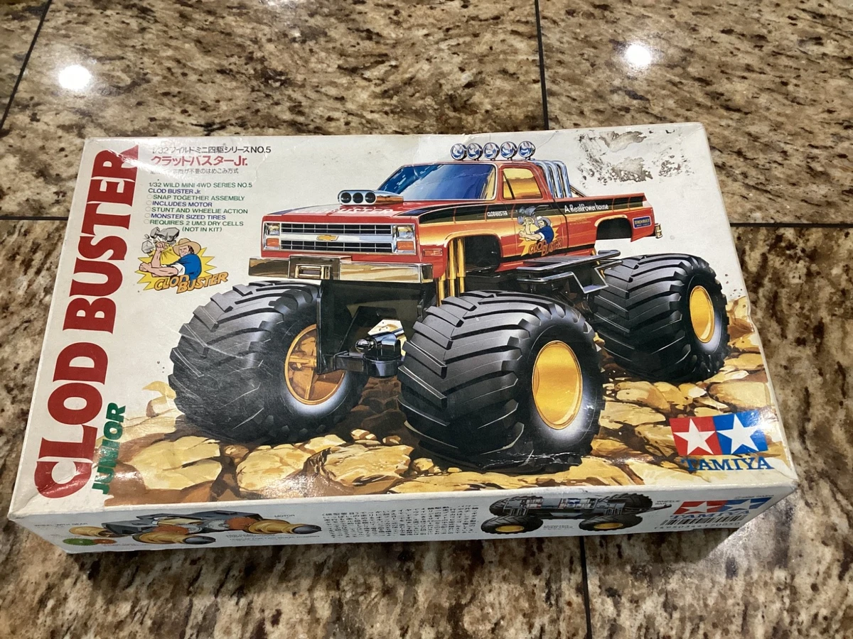 Tamiya Clodbuster RC Model Cars, Trucks & Motorcycles for sale - eBay