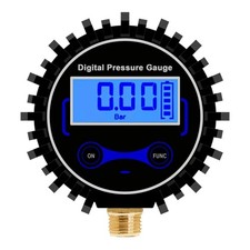 0-200PSI LCD Digital Reifendruckprüfer Auto Auto Motorrad Reifen Luft PSI M6001