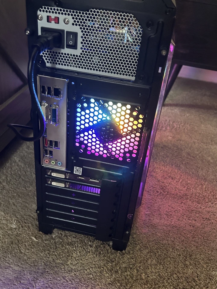 Custom Gaming Desktop PC Intel i7 Quad 16 GB SSD + 1TB Nvidia GTX 660 FORT READY - Image 3 of 4