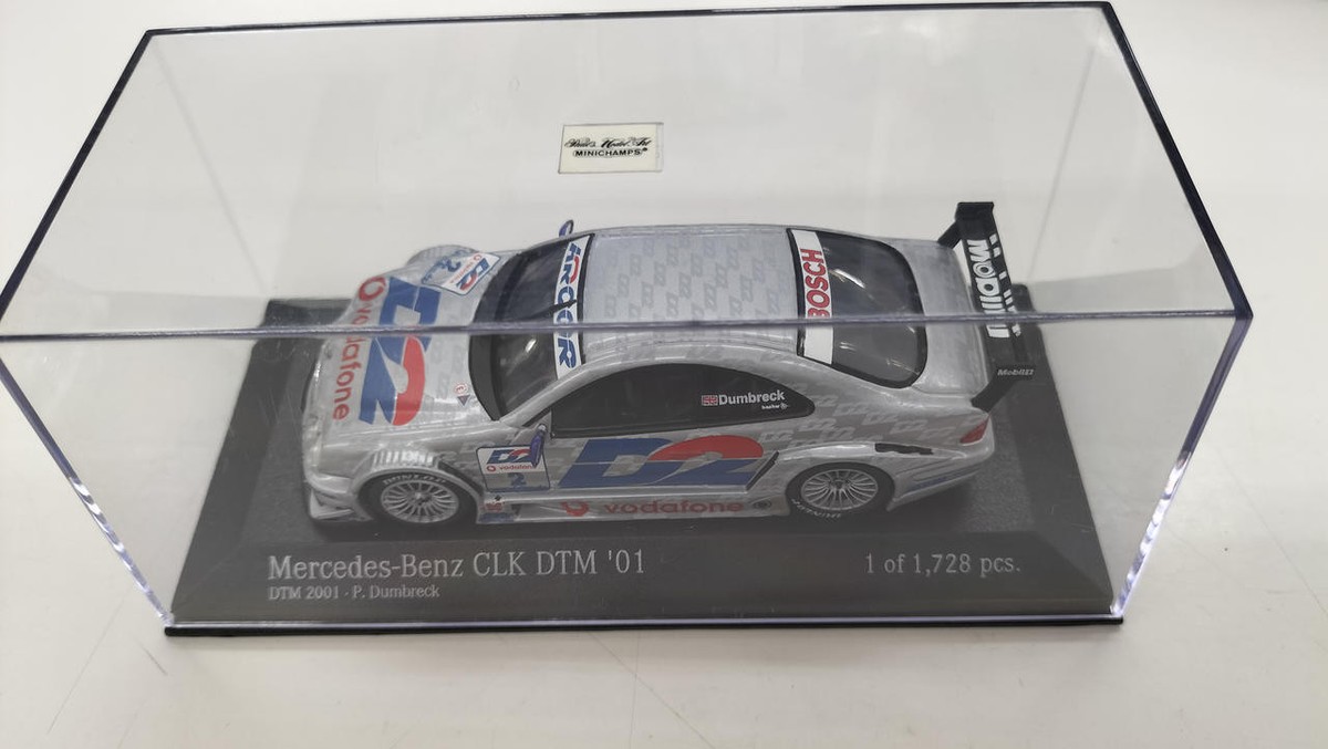 MINICHAMPS 1/43 Mercedes-Benz CLK DTM '01 DTM 2001 No Box | eBay