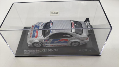 MINICHAMPS 1/43 Mercedes-Benz CLK DTM '01 DTM 2001 No Box | eBay