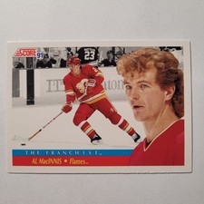 1991-92 Score American #417 Al MacInnis
