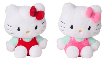 Süßes Hello Kitty Kuscheltier 28 cm Plüschtier Geschenk Kinder Sanrio