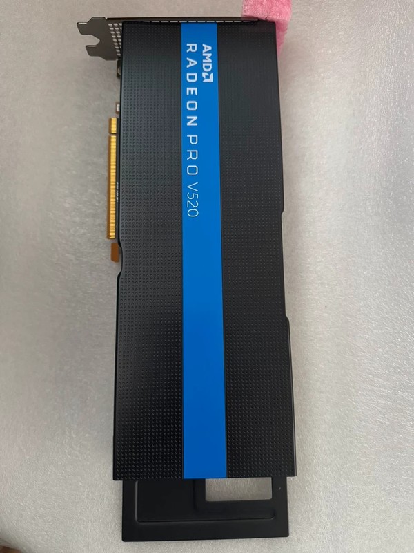 AMD Radeon Pro V520 8GB HBM2 8GB PCIe 4.0 x16 Graphics Card GPU SR-IOV mxGPU