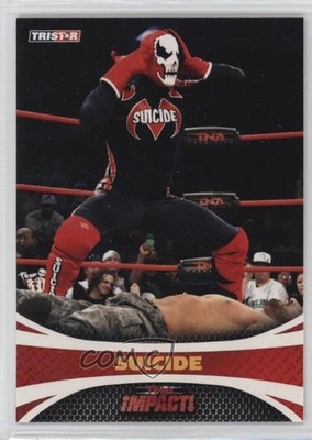 2009 TRISTAR TNA Impact! Retail Christopher Daniels Suicide #13 0w6