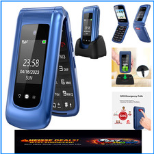 Seniorenhandy Klapphandy ohne Vertrag 2 4 Zoll Dual Display