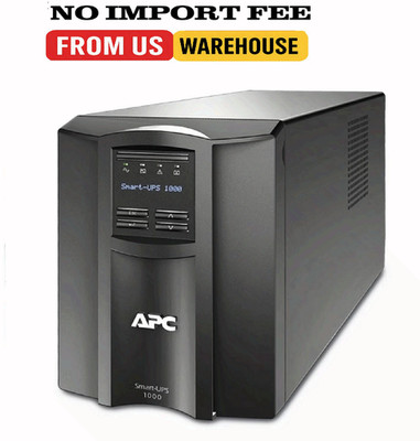 APC SmartUPS LCD 1000VA 120V Tower UPS (SMT1000)