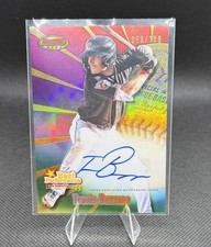 2025 Topps Bowman's Best Travis Bazzana Autograph #BPA-TB Guardians