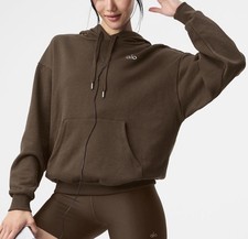Alo Yoga Accolade Hoodie Color Espresso Size - M