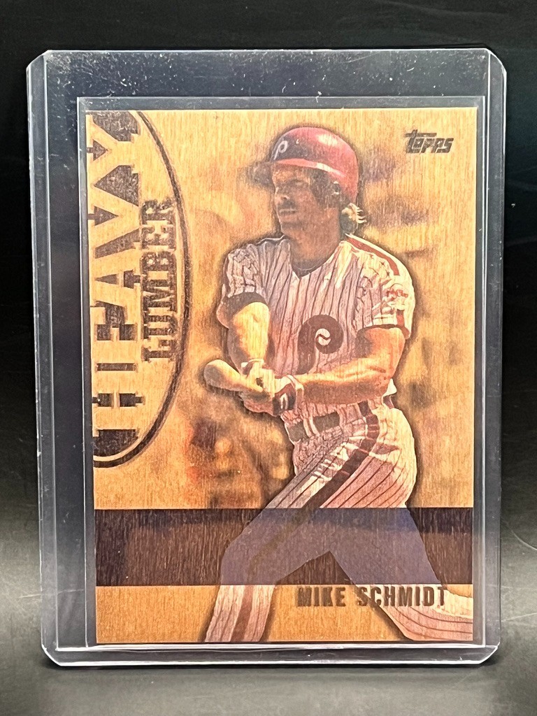 Mike Schmidt 2024 Topps Series 2 #HL-37 Heavy Lumber Case Hit SSP Phillies