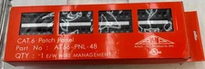 Allen Tel Products AT55B-PNL-48 CAT 6 Patch Panel