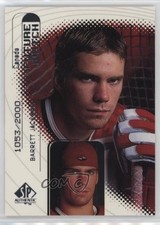 1998-99 SP Authentic Future Watch 1053/2000 Barret Jackman Barrett #117 1o1v