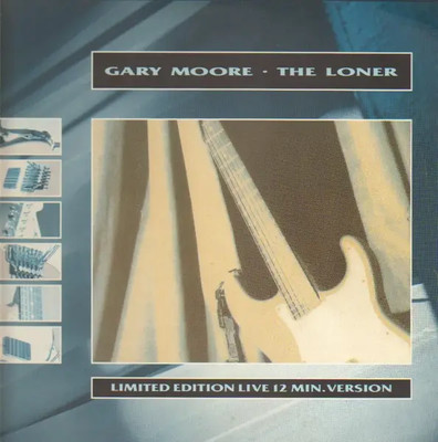 Gary Moore The Loner Vinyl Single 12inch 10 Records