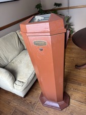 Wall Street Journal Dow Jones Stock Ticker Tape Machine Art Deco- Please Read