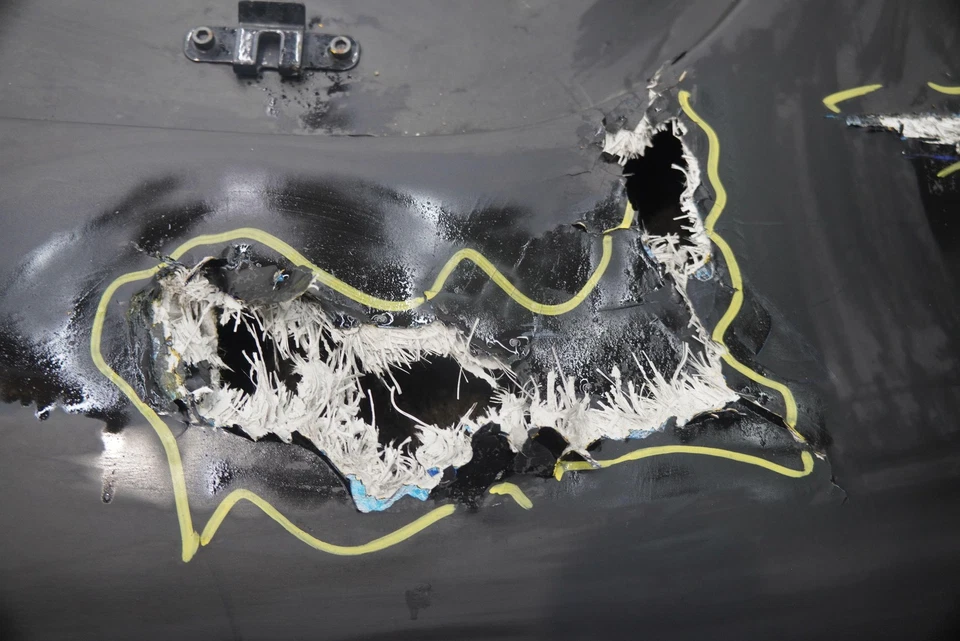 Panel de umbral basculante cuarto delantero derecho 4865014AC Chrysler Plymouth Prowler *Nota* Foto 2 de 4