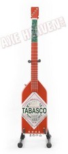 Michael Anthony - Axe Heaven Michael Anthony Tabasco Sauce Mini Bass Guitar Repl