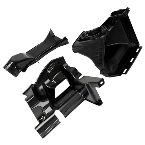  Cold Air Intake Tube Inlet & Air Intake Box Compatible with 2019-2023 Dodge 