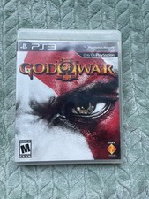 God Of War 3 Sony PlayStation 3 CIB No Manual Almost Perfect Condition