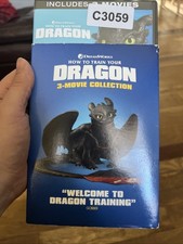 How to Train Your Dragon: 3-Movie Collection DVD - Jay Baruchel  Slipcover