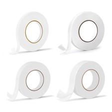 5 Rouleau Ruban Adhésif Double Face Mousse Bande École Fournitures Bureau pour
