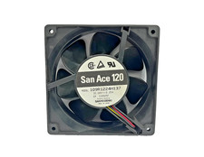 Sanyo Denki San Ace 120 Cooling Fan 109R1224H137 DC 24V- 0.25A , Made in Japan