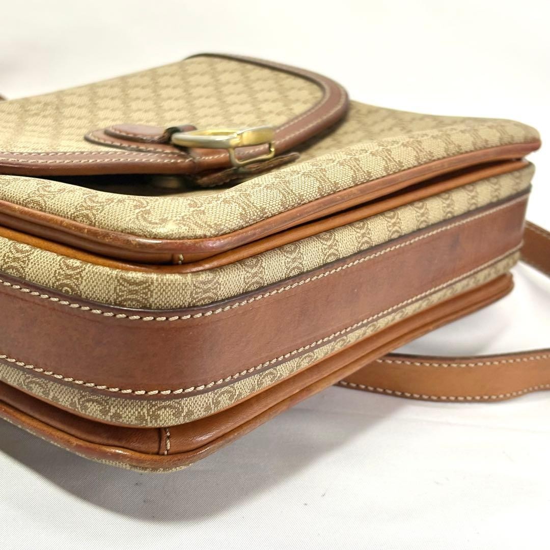 Rare Popular CELINE Macadam Pattern Shoulder Bag … - image 8