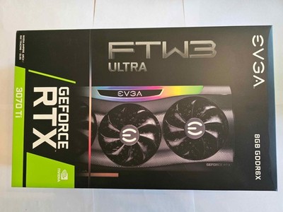 EVGA GeForce RTX 3070 Ti FTW3 Ultra Gaming 8GB GDDR6X 08G-P5-3797-KL