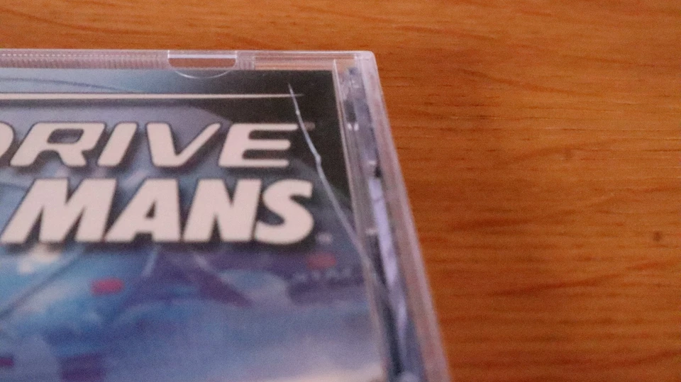 Test Drive Le Mans (Sega Dreamcast, 2000) FACTORY SEALED - Jewel Case Damage - Image 3 of 3