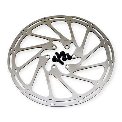 SRAM CenterLine 180mm 6-Bolt Disc Brake Rotor OEM MTB / Road 1-Piece w/ Bolts