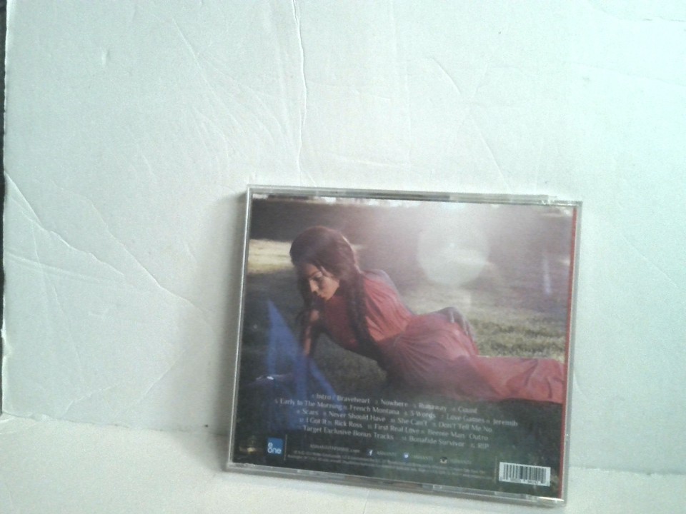 Ashanti Braveheart CD 2014 Written Entertainment EOne Music | eBay