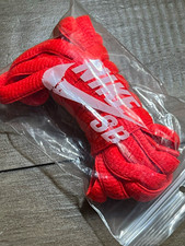 Nike SB dunk Red/Orange authentic Replacement Shoe Laces Shoelaces 1 Pair