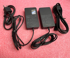 2X Genuine Microsoft Surface Power Adapter 1963 39W Charger / W POWER CABLE