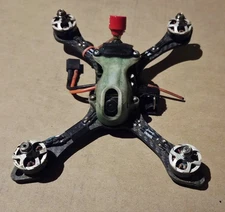 🔥 OG 5 Inch FPV Racer – FrSky MPU600 6s Stack Analog FPV Quadcopter 🔥