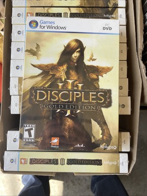 Disciples 3 Gold Edition PC DVD BRAND NEW Sealed 2012 BLOWOUT SALE!