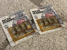 2 GHQ Micro Armour 1:285 Scale Miniature War Set