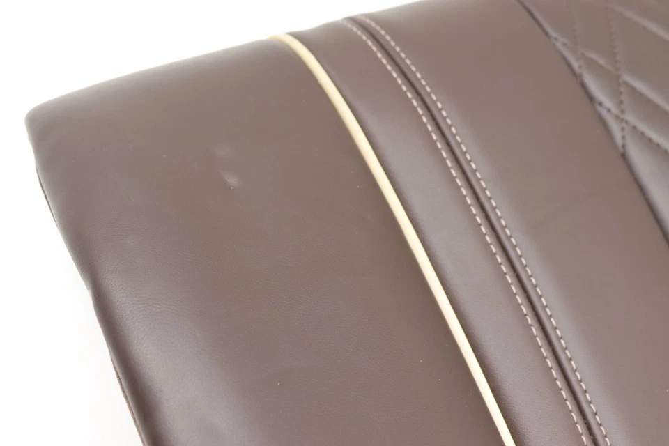 17-20 宝马 530I XDRIVE - 右后座靠背靠垫(纳帕皮革) — 第 4/4 张图片