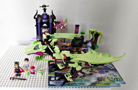 LEGO Elves LOT 41183 Goblin King's Evil Dragon + 41179 Queen Dragon's Rescue-INC