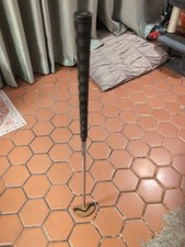 Vintage Face It Little Joe Self Standing Brass Putter 27" Croquet Mallet Rare