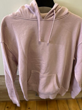 Damen Kapuzenpullover Hoodie Rosa Gr. M Korde...