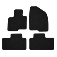 Velour FußMatten Automatten FüR Baic X55 Ab 2018 4-Tlg Schwarz