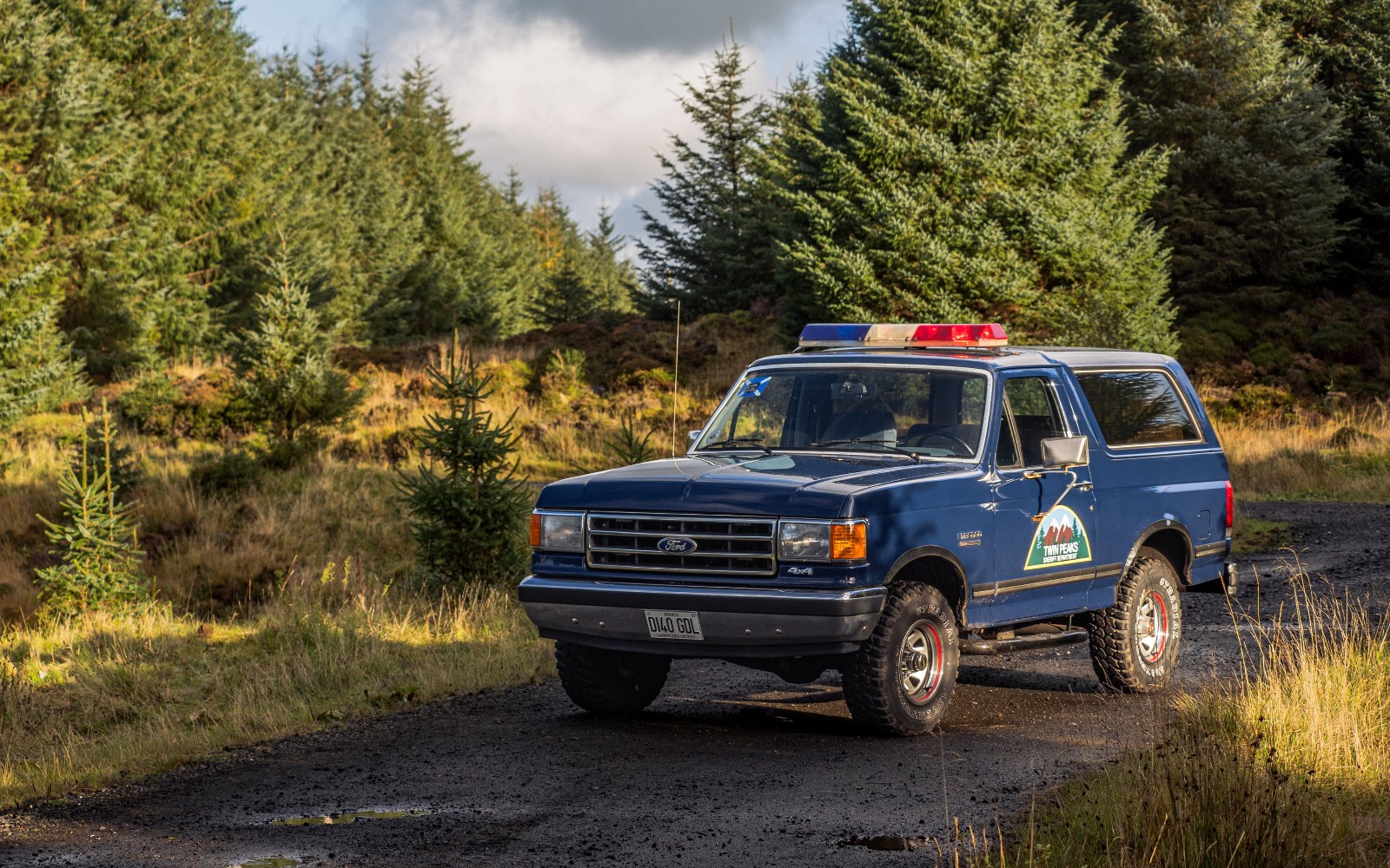 1987 Ford Bronco