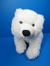 Polar Bear Kohls Cares Nancy Tillman On the Night You Were Born Plush White