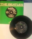 THE BEATLES "BACK IN THE USSR" Great Britain 45 VG Plus Plus
