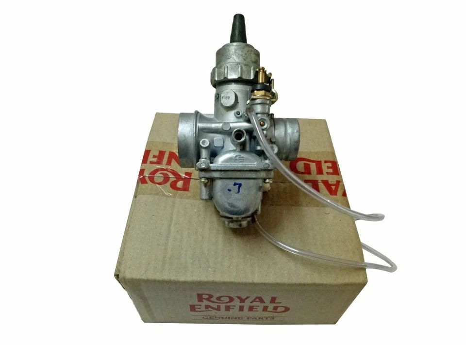 Fit For Genuine Royal Enfield Bullet 500cc - "Carburetor Vergaser Vm28" Foto 2 de 4