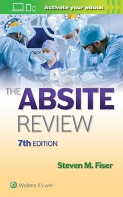 The ABSITE Review Paperback Steven M. Fiser