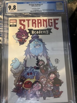 Strange Academy (2020) # 1 Skottie Young Variant CGC 9.8 NM/MT