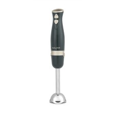 Salter Marino Hand Blender Immersion Blending 2 Speeds Settings Blue Grey 600 W