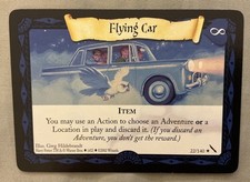 Flying Car - Harry Potter TCG - Chamber Of Secrets - Near Mint