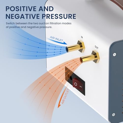 #ad Oilless Vacuum Pump 15L Min With Dual Pressure See Details for More Info $101.99